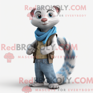 Costume mascotte de Ferret...