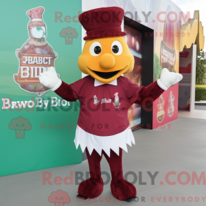 Maroon...