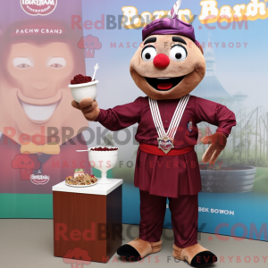 Costume de mascotte de...