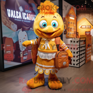 Disfraz de mascota de...
