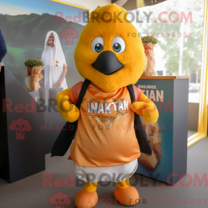 Butter Chicken mascot...