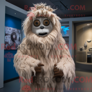 Disfraz de mascota Tan Yeti...