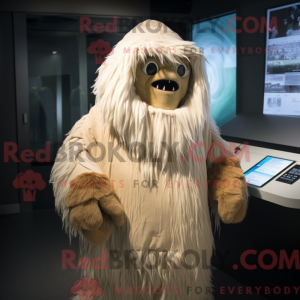 Disfraz de mascota Tan Yeti...