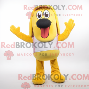 Disfraz de mascota Yellow...