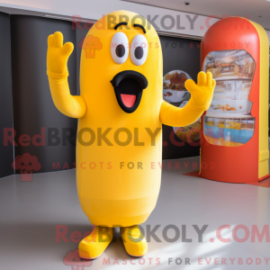 Gule Hot Dogs...