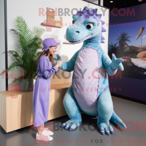 Lavendel Iguanodon...
