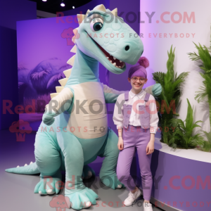 Lavendel Iguanodon...