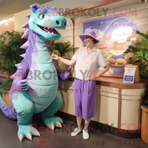 Lavendel Iguanodon...