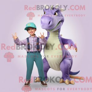 Lavendel Iguanodon...