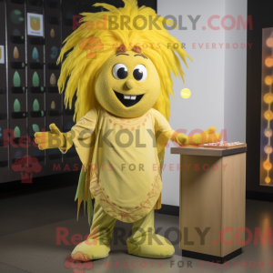 Costume de mascotte Tikka...