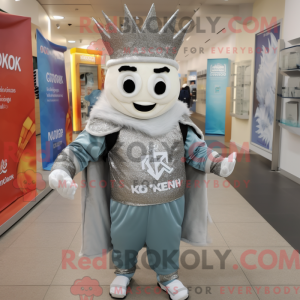 Postava maskota Stříbrného...