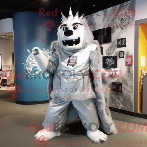 Maskottchenkostüm Silver...