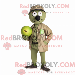 Costume mascotte de boule...