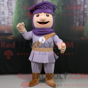 Lavendel romersk máscara de...