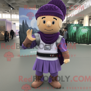 Lavendel romersk soldat...