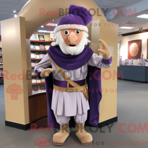 Lavendel romersk máscara de...