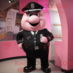 Roze politieagent...