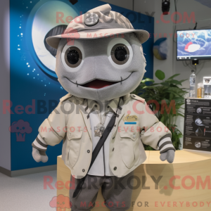 Costume mascotte de thon...