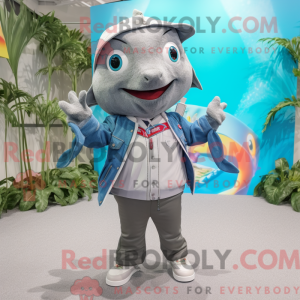 Disfraz de mascota atún...