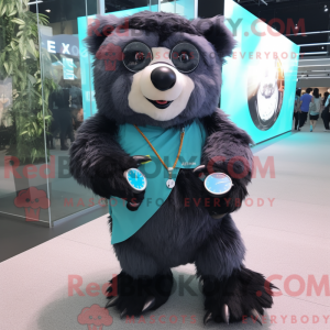 Costume de mascotte d ours...