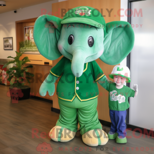 Disfraz de mascota elefante...