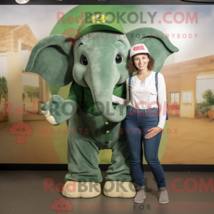 Disfraz de mascota elefante...