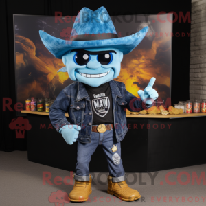 Figura de máscara de nachos...