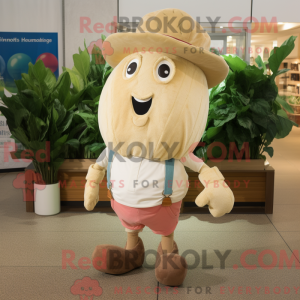 Mascotte de personnage de...