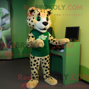 Zielony...