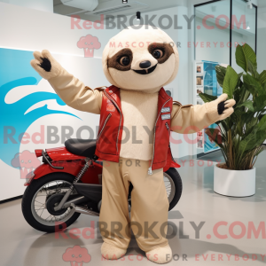 Costume de mascotte de...