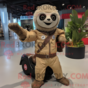 Costume de mascotte de...