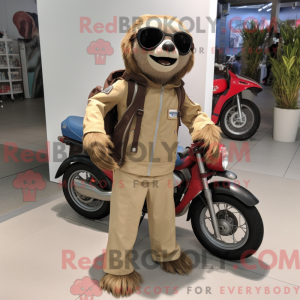 Figura de máscara de...