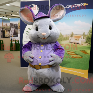 Disfraz de mascota Lavender...