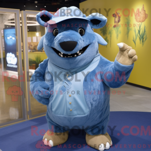 Costume de mascotte de...