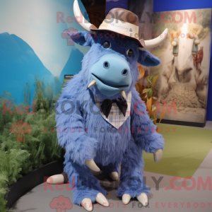 Disfraz de mascota de...