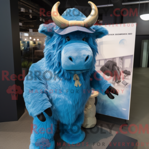 Blue Woolly Rhinoceros...