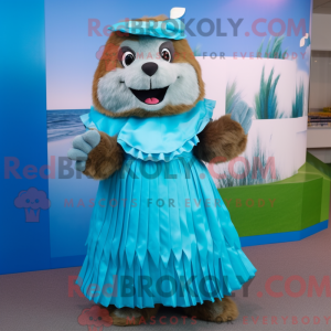 Cyaan Beaver...