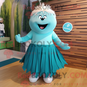 Maskotka Cyan Beaver...