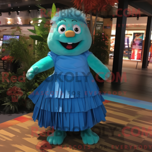 Cyan Beaver...