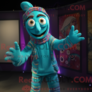 Costume mascotte de...