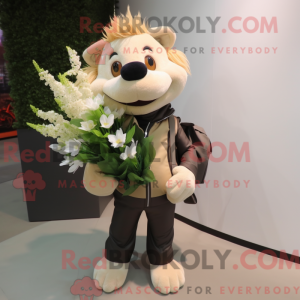 Costume mascotte de bouquet...