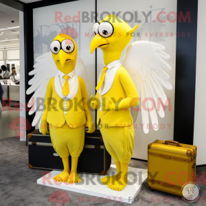 Postava maskota Lemon...