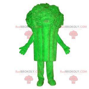 Mascote gigante de brócolis com erva-doce - Redbrokoly.com