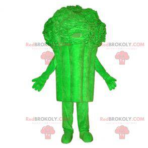 Mascotte di broccoli di finocchio vegetale gigante -