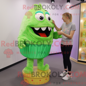 Disfraz de mascota Cupcake...