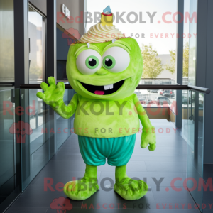 Personaggio mascotte...