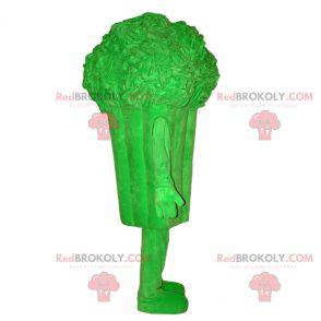 Giant vegetable fennel broccoli mascot - Redbrokoly.com