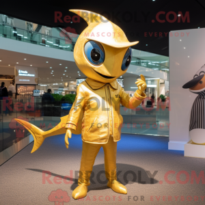 Goldener Schwertfisch als...