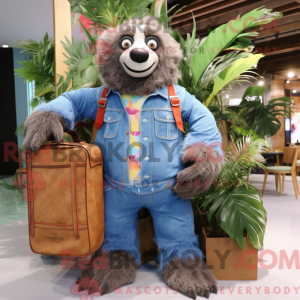 Giant Sloth-mascottekostuum...