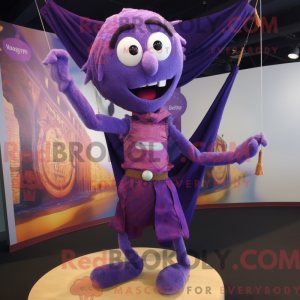 Purple Trapeze Artist...